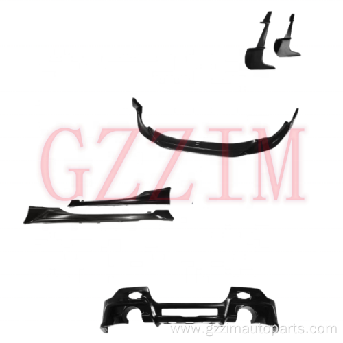 GR86 2022 TRD Front Rear Bumper Side Spoiler